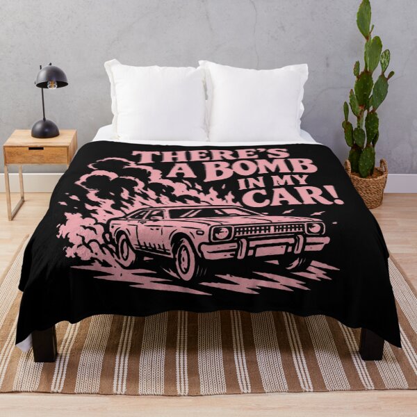 Item preview, There's A Bomb In My Car designed and sold by JaydonShaw158.