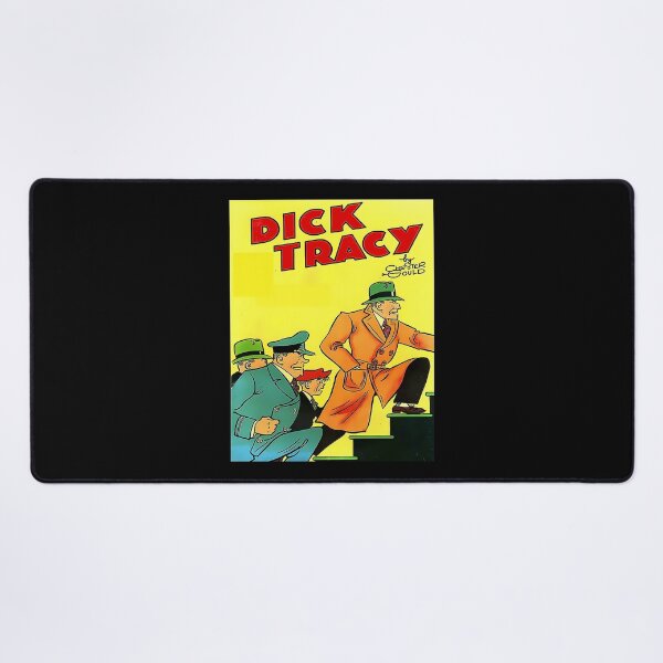 Item preview, Dick Tracy Police Detective Abstract CPrintomic Strip designed and sold by Ricky0890.