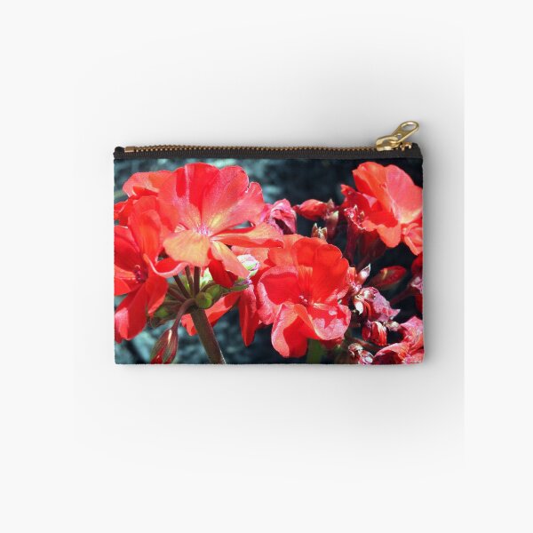 Item preview, Red Geraniums designed and sold by Elysianart100.