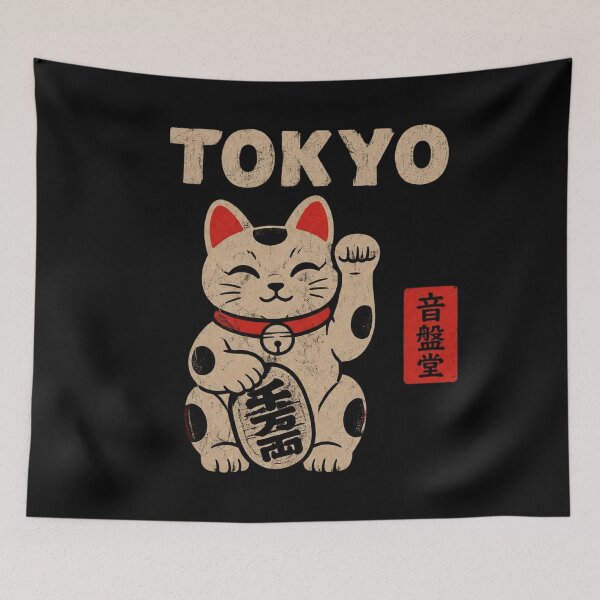 Item preview, Tokyo Maneki Neko designed and sold by ErnestoForbes.