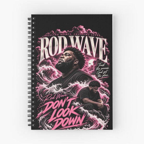 Item preview, Rod Wave Don't Look Down 2026 Tour Healing Hearts Changing Lives designed and sold by choudane.