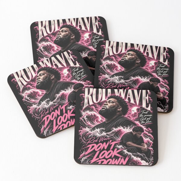 Item preview, Rod Wave Don't Look Down 2026 Tour Healing Hearts Changing Lives designed and sold by choudane.