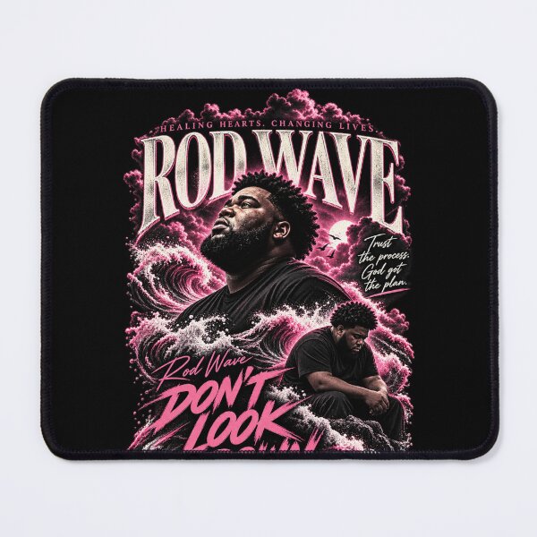Item preview, Rod Wave Don't Look Down 2026 Tour Healing Hearts Changing Lives designed and sold by choudane.