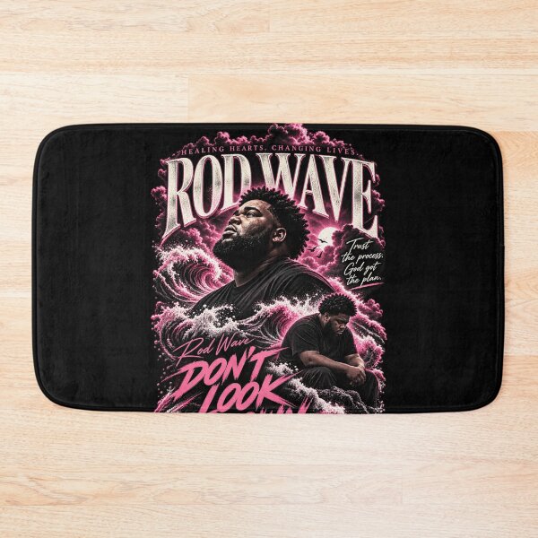 Item preview, Rod Wave Don't Look Down 2026 Tour Healing Hearts Changing Lives designed and sold by choudane.