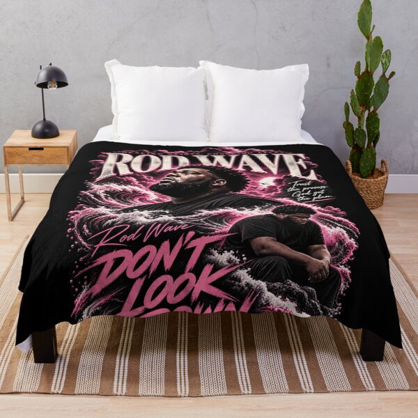 Item preview, Rod Wave Don't Look Down 2026 Tour Healing Hearts Changing Lives designed and sold by choudane.