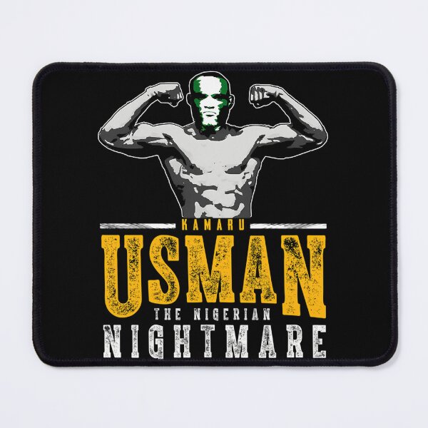 Item preview, Kamaru Usman designed and sold by giacomo-nick.