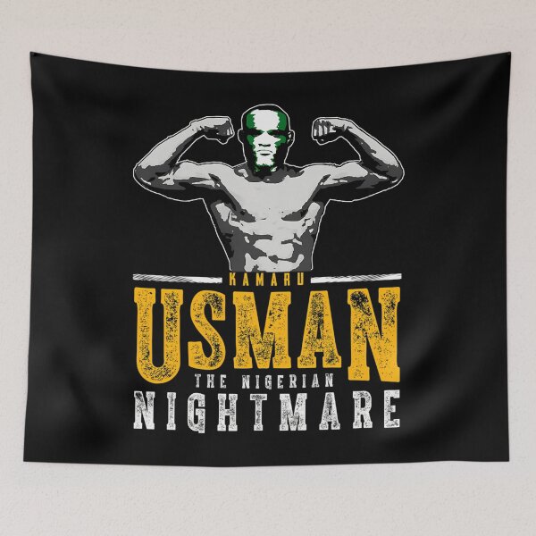 Item preview, Kamaru Usman  designed and sold by giacomo-nick.