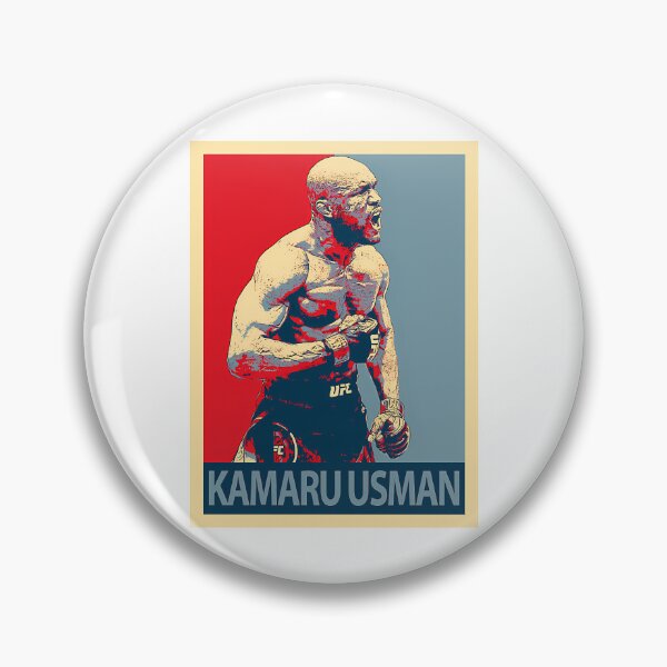 Item preview, Kamaru Usman  designed and sold by giacomo-nick.
