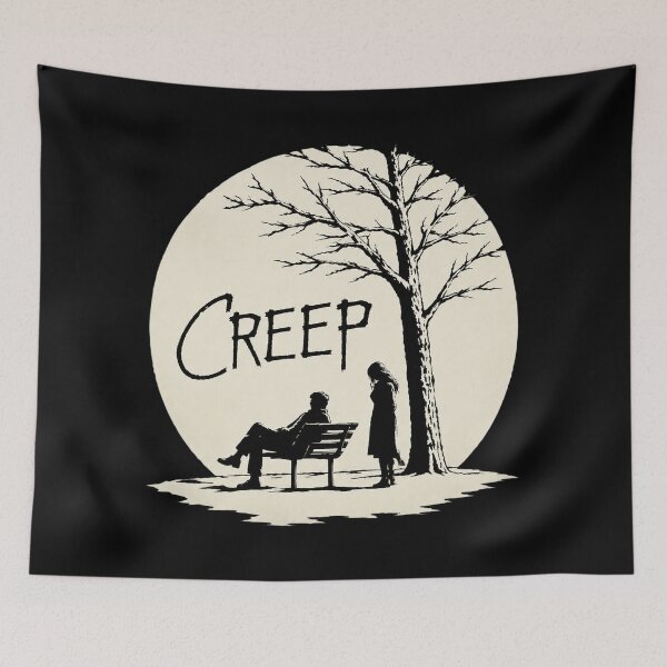 Item preview, Creep Movie Silhouette designed and sold by barnetcraigt.