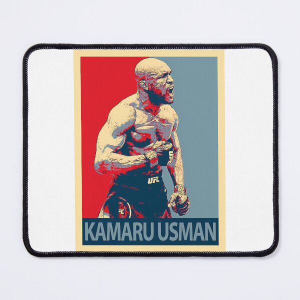 Item preview, Kamaru Usman designed and sold by giacomo-nick.
