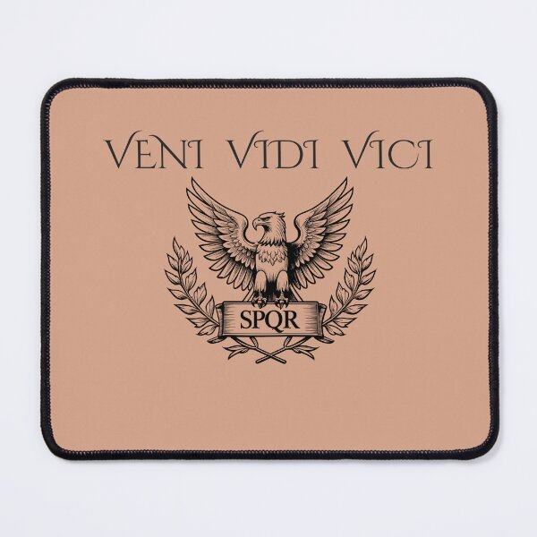 Item preview, Veni Vidi Vici Latin Quote | I Came I Saw I Conquered | Ancient Rome designed and sold by semenol.