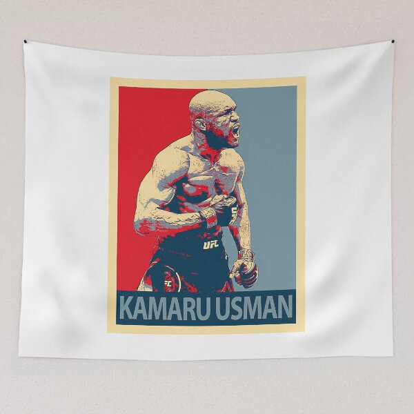 Item preview, Kamaru Usman  designed and sold by giacomo-nick.