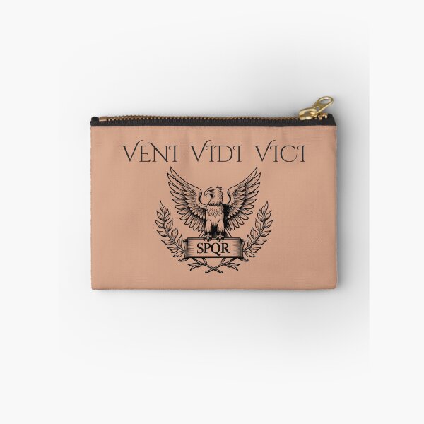 Item preview, Veni Vidi Vici Latin Quote | I Came I Saw I Conquered | Ancient Rome designed and sold by semenol.