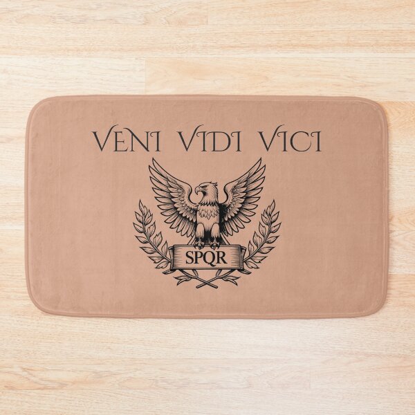 Item preview, Veni Vidi Vici Latin Quote | I Came I Saw I Conquered | Ancient Rome designed and sold by semenol.