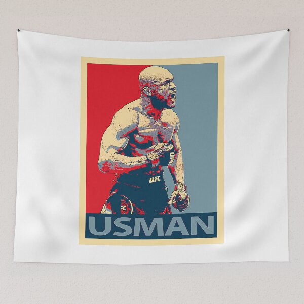 Item preview, Kamaru Usman  designed and sold by giacomo-nick.