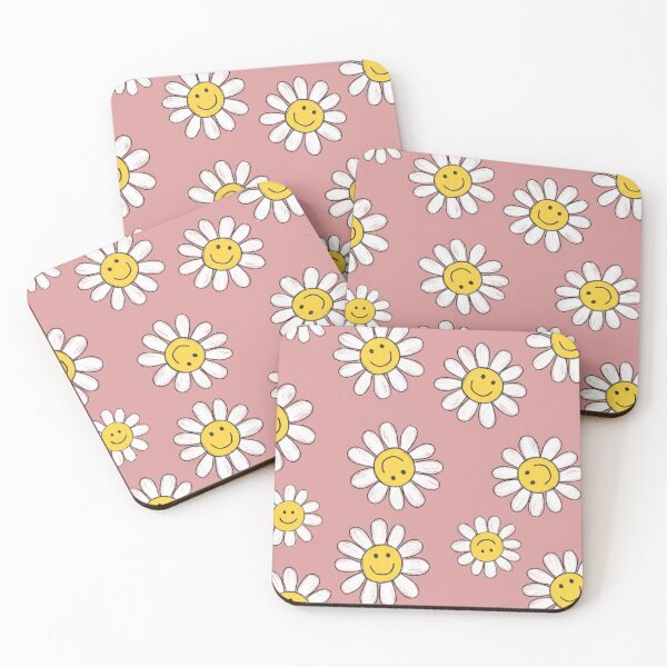 Item preview, Happy Daisy Smile Floral Pattern designed and sold by NatArtSA.