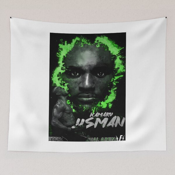 Item preview, Kamaru Usman  designed and sold by giacomo-nick.