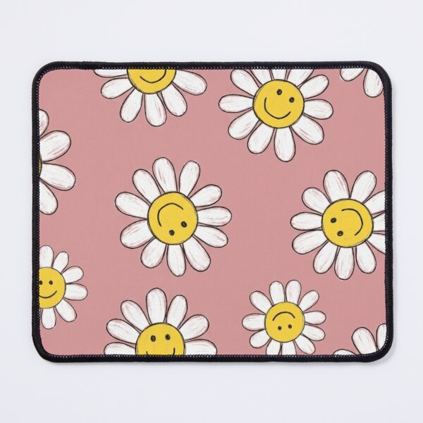 Item preview, Happy Daisy Smile Floral Pattern designed and sold by NatArtSA.