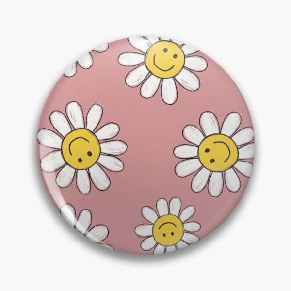 Item preview, Happy Daisy Smile Floral Pattern designed and sold by NatArtSA.
