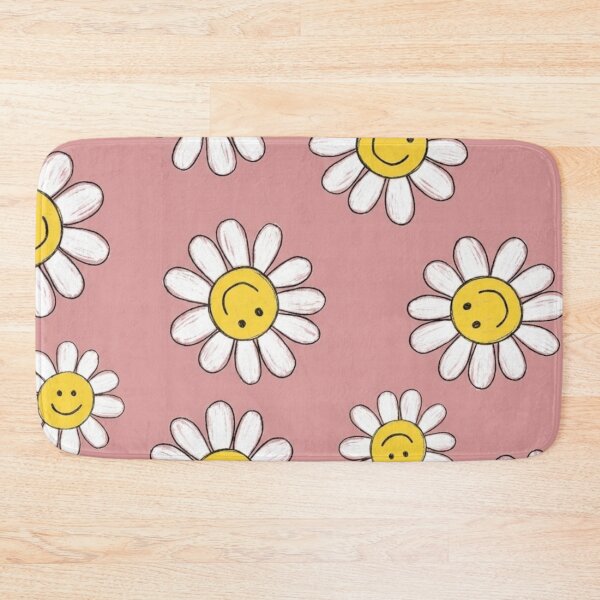 Item preview, Happy Daisy Smile Floral Pattern designed and sold by NatArtSA.