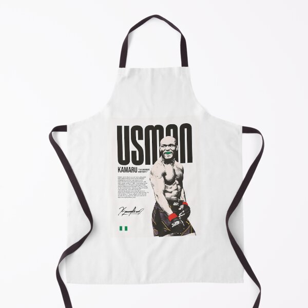 Item preview, Kamaru Usman Mma Fighter Sports Gift designed and sold by giacomo-nick.