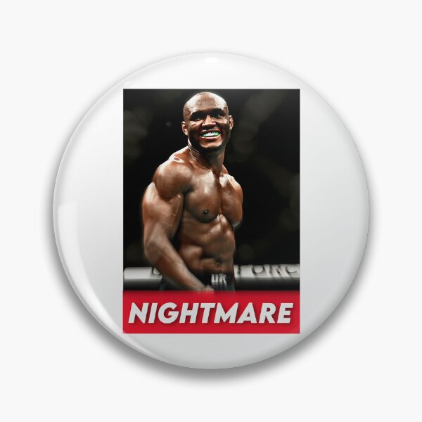 Artikelvorschau, Kamaru Usman Nightmare entworfen und verkauft von giacomo-nick.