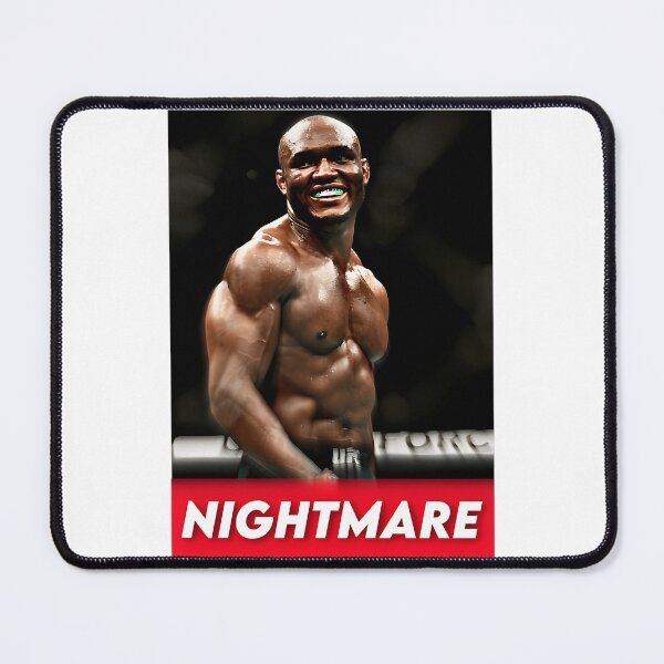 Item preview, Kamaru Usman Nightmare designed and sold by giacomo-nick.