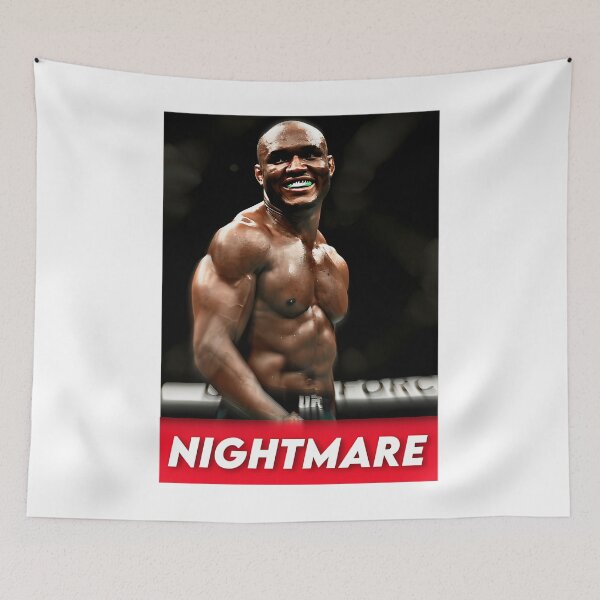 Item preview, Kamaru Usman Nightmare designed and sold by giacomo-nick.