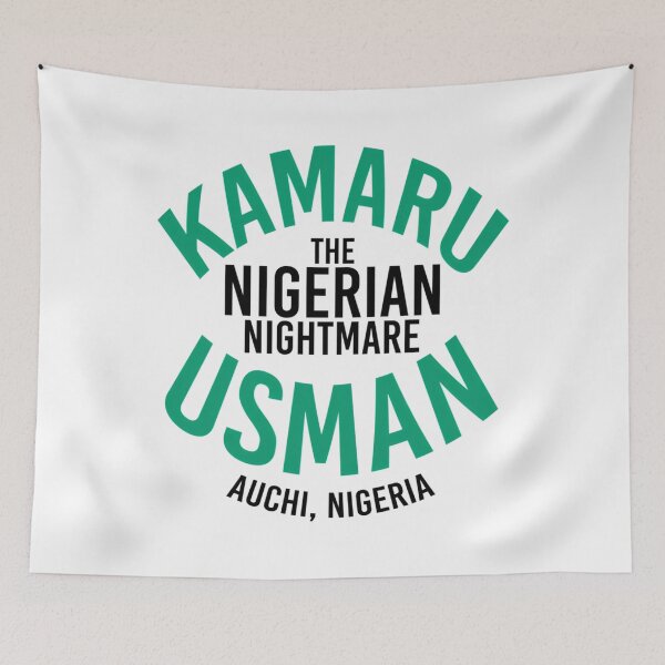 Item preview, Kamaru Usman Roots designed and sold by giacomo-nick.
