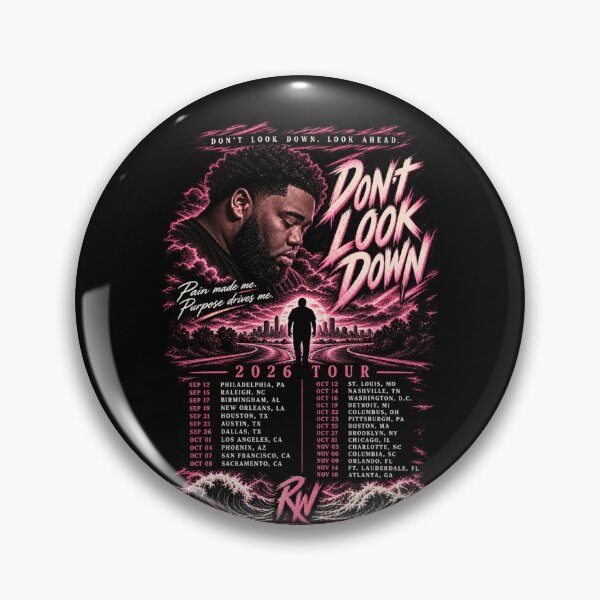 Item preview, Rod Wave Don't Look Down 2026 Tour Dates Philadelphia Houston Los Angeles designed and sold by choudane.
