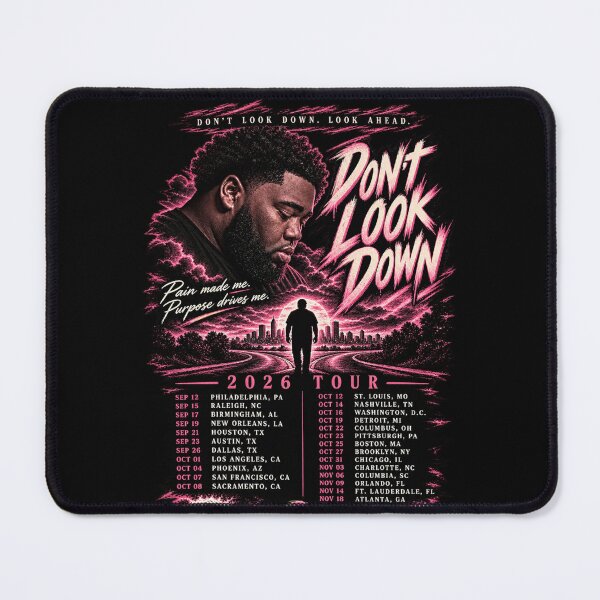 Item preview, Rod Wave Don't Look Down 2026 Tour Dates Philadelphia Houston Los Angeles designed and sold by choudane.