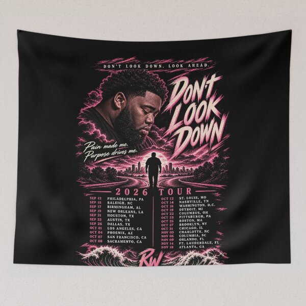 Item preview, Rod Wave Don't Look Down 2026 Tour Dates Philadelphia Houston Los Angeles designed and sold by choudane.