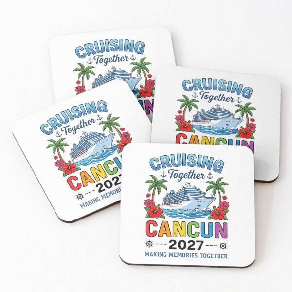 Item preview, Cruising Cancun 2027 Making Memories designed and sold by kablon art ⭐⭐⭐⭐.