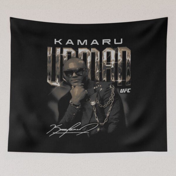 Item preview, Kamaru Usman Signature designed and sold by giacomo-nick.