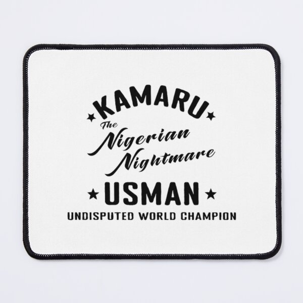 Item preview, Kamaru Usman The Nigerian Nightmare designed and sold by giacomo-nick.