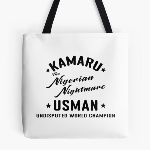 Item preview, Kamaru Usman The Nigerian Nightmare  designed and sold by giacomo-nick.