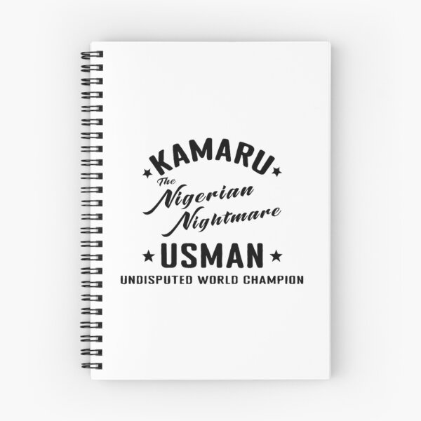 Item preview, Kamaru Usman The Nigerian Nightmare  designed and sold by giacomo-nick.