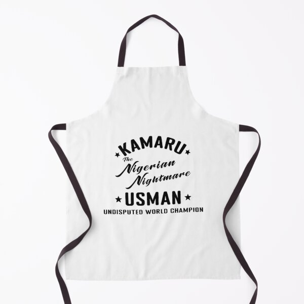 Item preview, Kamaru Usman The Nigerian Nightmare  designed and sold by giacomo-nick.