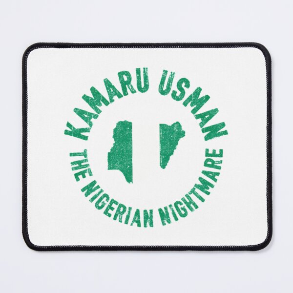 Item preview, Kamaru Usman The Nigerian Nightmare designed and sold by giacomo-nick.