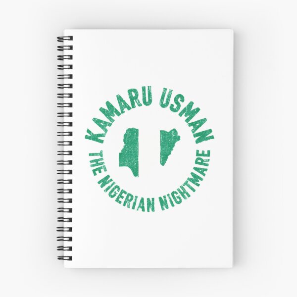 Item preview, Kamaru Usman The Nigerian Nightmare  designed and sold by giacomo-nick.