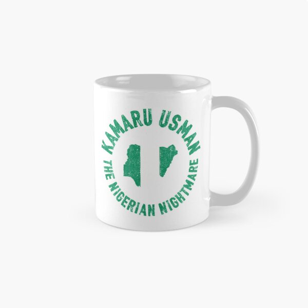 Item preview, Kamaru Usman The Nigerian Nightmare  designed and sold by giacomo-nick.