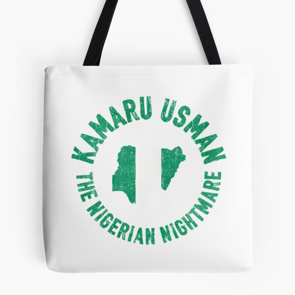 Item preview, Kamaru Usman The Nigerian Nightmare  designed and sold by giacomo-nick.
