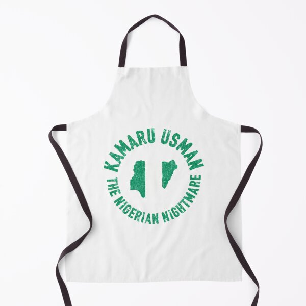 Item preview, Kamaru Usman The Nigerian Nightmare  designed and sold by giacomo-nick.