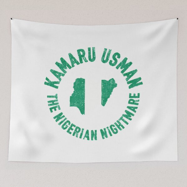 Item preview, Kamaru Usman The Nigerian Nightmare  designed and sold by giacomo-nick.