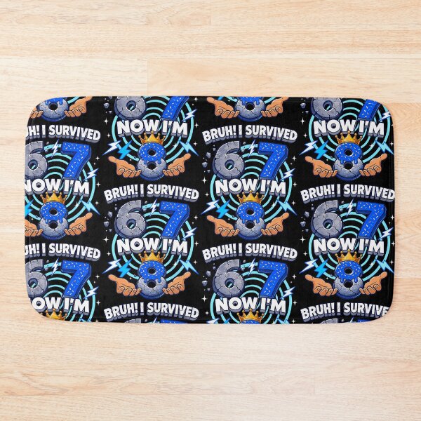 Item preview, 8Th Birthday Boys Im 8 Year Old Six Seven Bruh 6 7 designed and sold by serialcarachts.