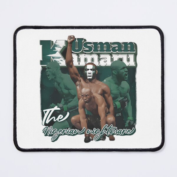 Item preview, Kamaru Usman The Nigerian Nightmare designed and sold by giacomo-nick.