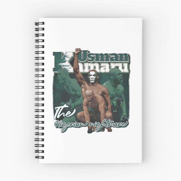 Item preview, Kamaru Usman The Nigerian Nightmare  designed and sold by giacomo-nick.