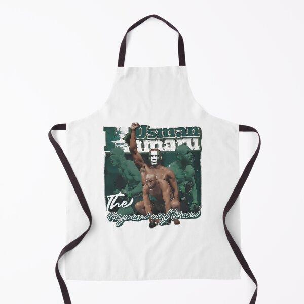 Item preview, Kamaru Usman The Nigerian Nightmare  designed and sold by giacomo-nick.