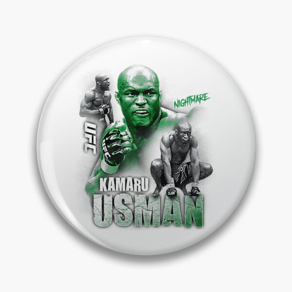 Item preview, Kamaru Usman The Nigerian Nightmare  designed and sold by giacomo-nick.
