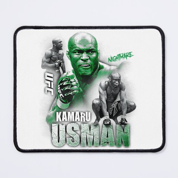 Item preview, Kamaru Usman The Nigerian Nightmare designed and sold by giacomo-nick.